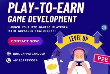 Elevate Your Gaming Business with P2E Game Development Services