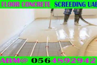 Self Leveling Screeding Company in Ajman Dubai Sharjah
