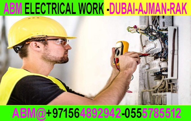 Electrical work Company Ajman Dubai Sharjah  0564891942