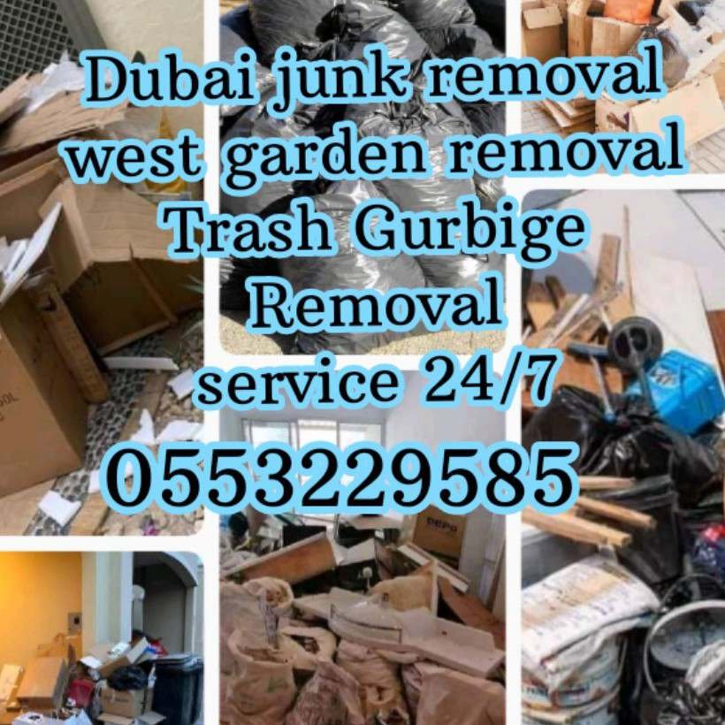 Take my junk removal service  0553229585