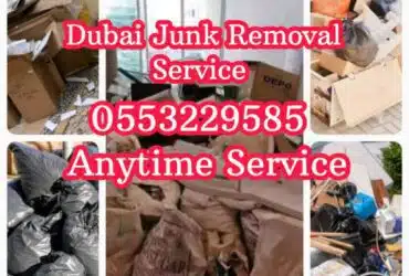 Take my junk removal service  0553229585