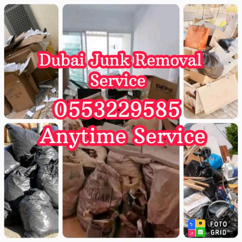 Take my junk removal service  0553229585