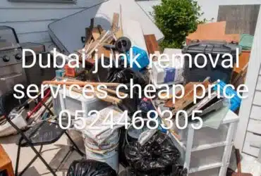 Dubai junk removal services 0524468305