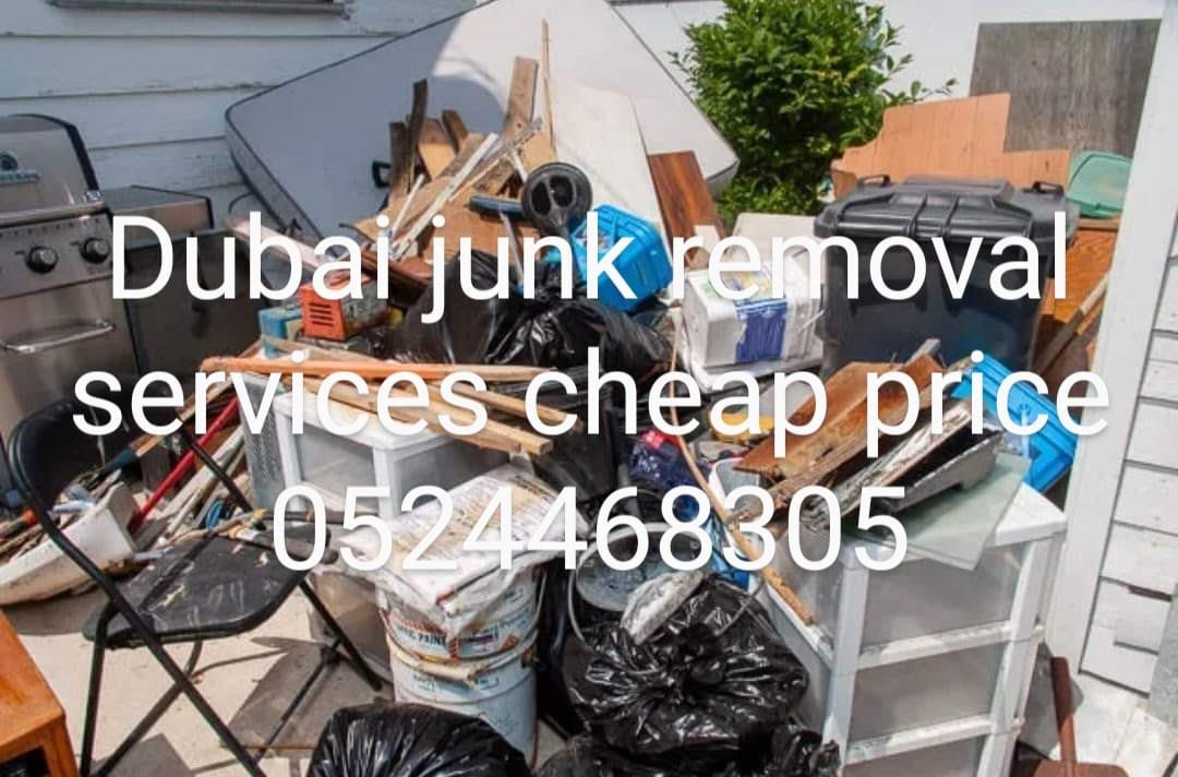 Dubai junk removal services 0524468305
