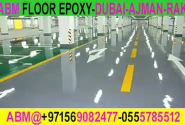 Road Marking Flooring in Ajman Dubai Rak 0564892942