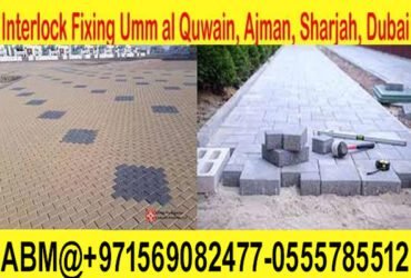 Interlock Fixing Contractor in Dubai Sharjah Ajman