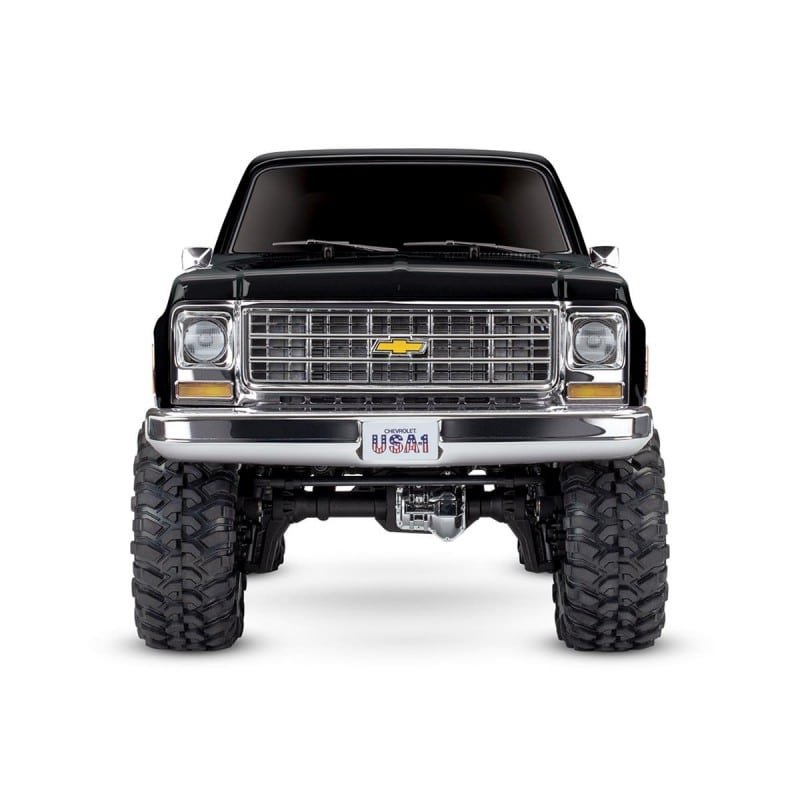 Traxxas TRX-4 1/10 Trail Crawler Truck W/'79 Chevrolet K5 Blazer Body (Black) W/TQi 2.4GHz Radio