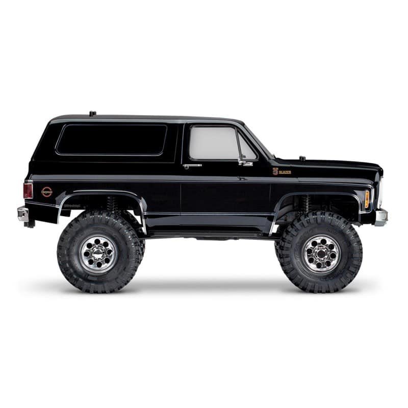 Traxxas TRX-4 1/10 Trail Crawler Truck W/'79 Chevrolet K5 Blazer Body (Black) W/TQi 2.4GHz Radio