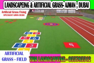 Garden Artificial Grass Fixing In Dubai -Ajman –Sharjah