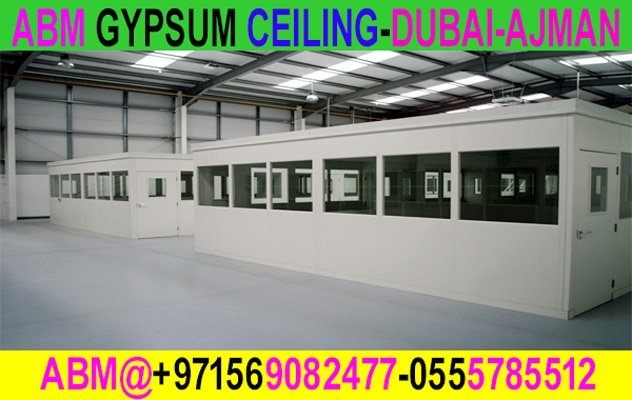 Wall Partition Contractor Umm Al Quwain Ajman Dubai Sharjah