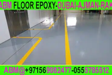 Epoxy Floor Paint Company in Ajman Sharjah Dubai