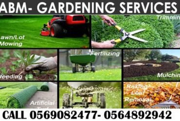 Irrigation and Landscaping Services in Dubai Ajman Sharjah