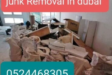 Dubai junk removal services 0524468305