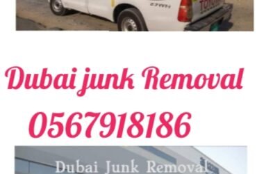 Take my junk removal service  0553229585