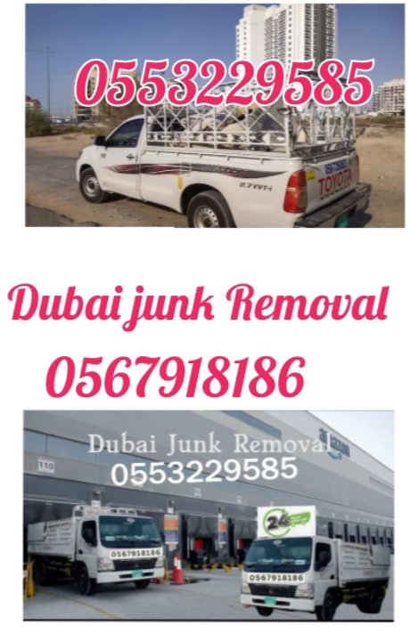 Take my junk removal service  0553229585