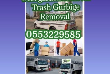 Fast junk removal service  0553229585
