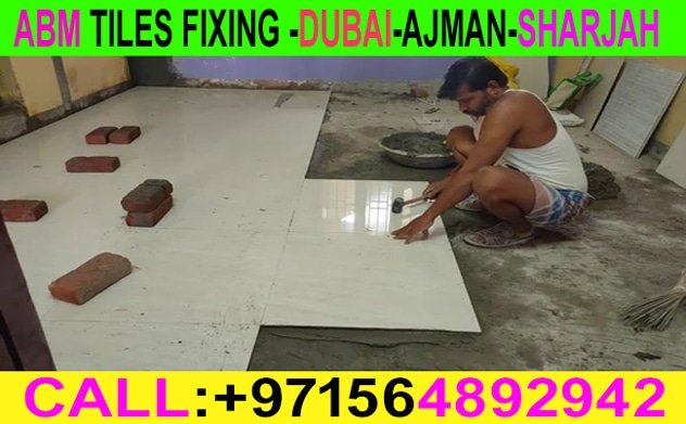 Ceramic Tile Fixing Contractor Sharjah Ajman Dubai