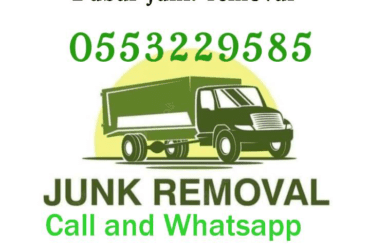 Take .my junk removal service  0553229585