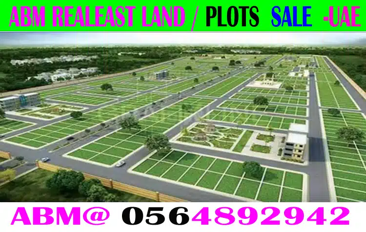 Residential Plots Sale in Ajman Umm Al Quwain