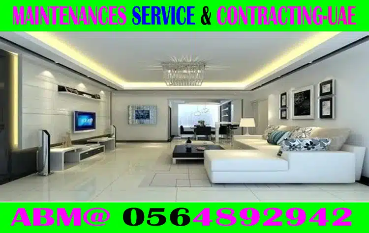 Gypsum ceiling contractor in Umm Al Quwain Dubai Sharjah