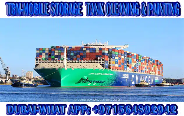 Marine Ship Cleaning Services work in Ajman Fujairah, sharjah dubai