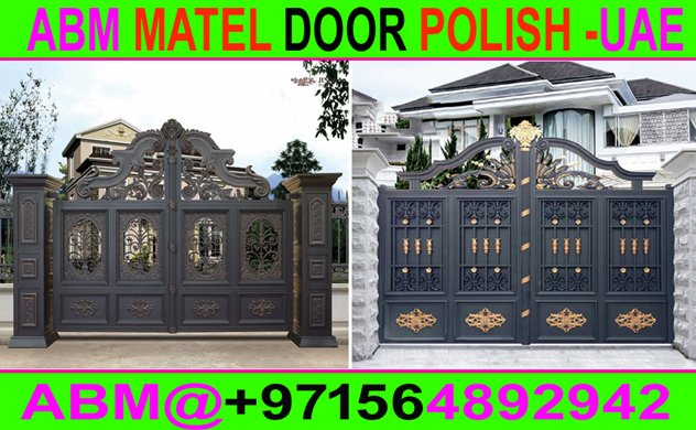 Casting Aluminum Door Fixing Contractor in Ajman , Dubai, Sharjah