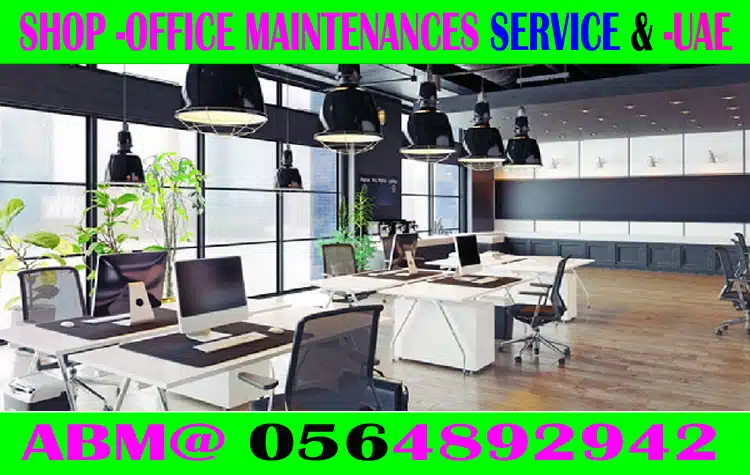 Factory Maintenance Repairing Company in Sharjah Dubai Ajman