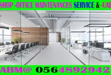 Shopping Mall  Maintenance Contractor In Dubai Ajman Sharjah