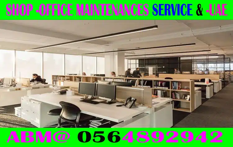 Shopping Mall  Maintenance Contractor In Dubai Ajman Sharjah
