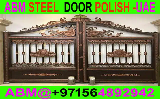 Casting Aluminum Door Fixing Contractor in Ajman , Dubai, Sharjah