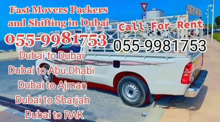 Movers and Packers Service in Dubai +971523820987