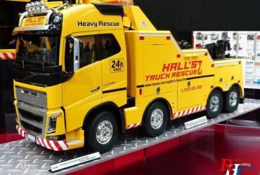 Tamiya 1/14 Volvo FH16 Globetrotter 750 8×4 Tow Truck Kit – REALWORLDHOBBY