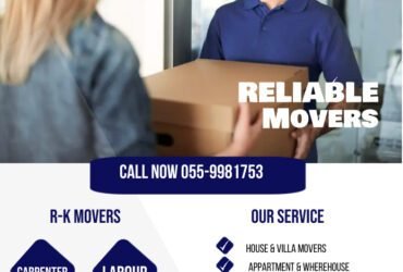 Movers and Packers Service in Dubai +971523820987
