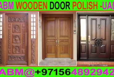 Door Polishing Painting work Contractor in Dubai Ajman Sharjah