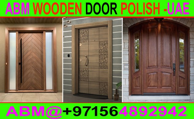 Door Polishing Painting work Contractor in Dubai Ajman Sharjah