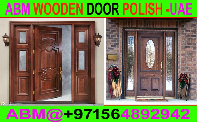 Door Polishing Painting work Contractor in Dubai Ajman Sharjah