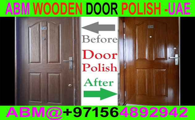 Door Polishing Painting work Contractor in Dubai Ajman Sharjah
