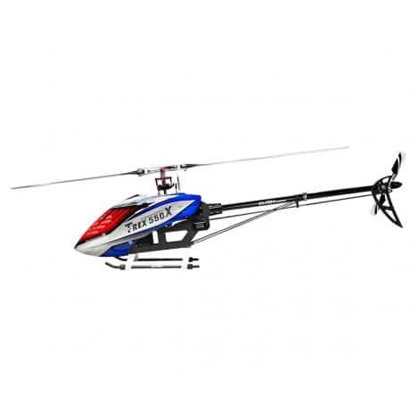 Align T-REX 550X Dominator Super Combo Helicopter Kit W/BeastX, ESC, Motor, Servos & CF Blades – REALWORLDHOBBY