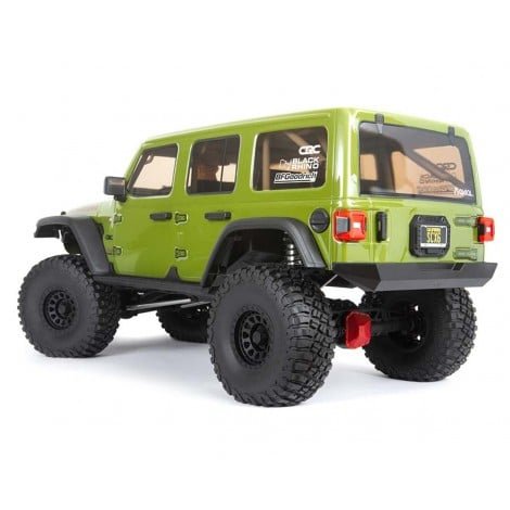 Axial SCX6 Jeep JLU Wrangler 1/6 4WD RTR Electric Rock Crawler W/DX3 Radio & Smart ESC – REALWORLDHOBBY