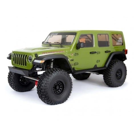 Axial SCX6 Jeep JLU Wrangler 1/6 4WD RTR Electric Rock Crawler W/DX3 Radio & Smart ESC – REALWORLDHOBBY