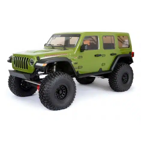Axial SCX6 Jeep JLU Wrangler 1/6 4WD RTR Electric Rock Crawler W/DX3 Radio & Smart ESC – REALWORLDHOBBY