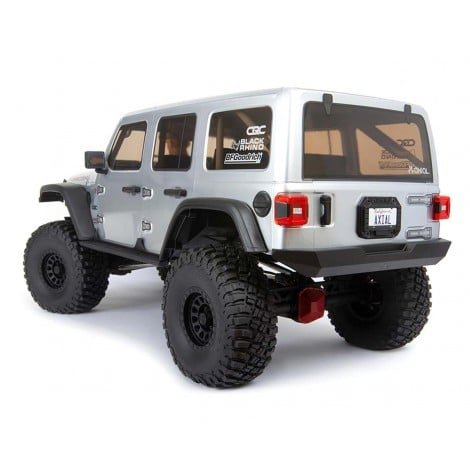 Axial SCX6 Jeep JLU Wrangler 1/6 4WD RTR Electric Rock Crawler W/DX3 Radio & Smart ESC – REALWORLDHOBBY