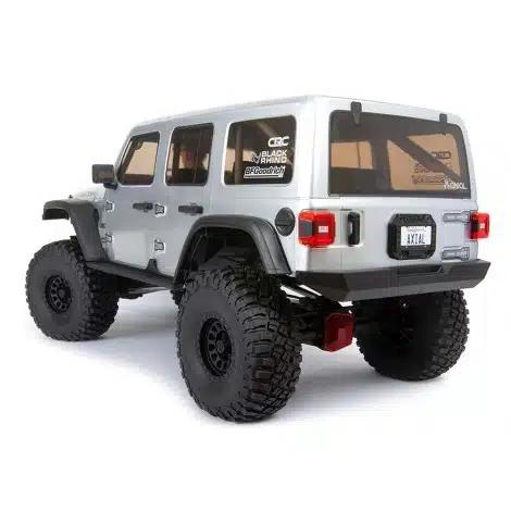Axial SCX6 Jeep JLU Wrangler 1/6 4WD RTR Electric Rock Crawler W/DX3 Radio & Smart ESC – REALWORLDHOBBY