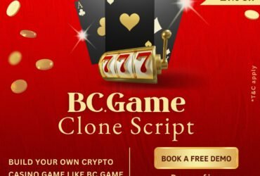 Create Your Custom Crypto Casino with BC.Game Clone Script