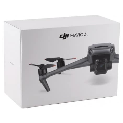 DJI Mavic 3 Quadcopter Drone Fly More Combo W/Camera, Transmitter, Battery & Charger – REALWORLDHOBBY