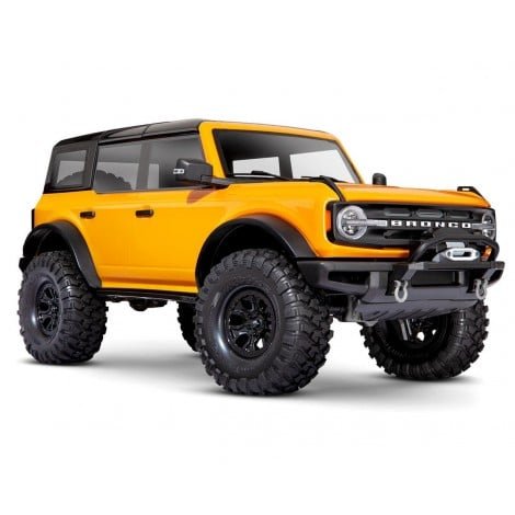 Traxxas TRX-4 1/10 Trail Crawler Truck W/2021 Ford Bronco & TQi 2.4GHz Radio – REALWORLDHOBBY
