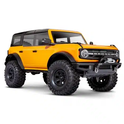 Traxxas TRX-4 1/10 Trail Crawler Truck W/2021 Ford Bronco & TQi 2.4GHz Radio – REALWORLDHOBBY