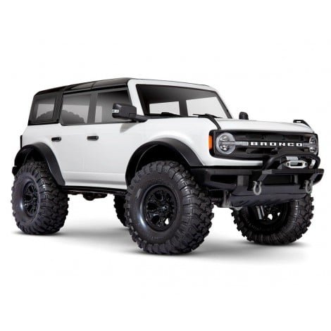 Traxxas TRX-4 1/10 Trail Crawler Truck W/2021 Ford Bronco & TQi 2.4GHz Radio – REALWORLDHOBBY