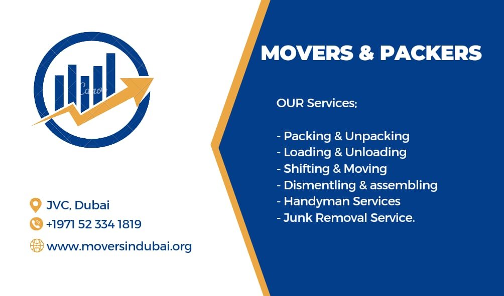 Movers and Packers in JVC