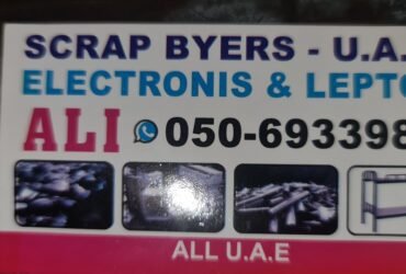 Scrap Buyer In Meadows 050 6933986